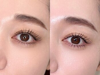 ベリンダ アイラッシュサロン(belinda)の写真/コーティング不要で流行りの束感マツエクが実現★当サロンオリジナル技法【ラップアップラッシュ】