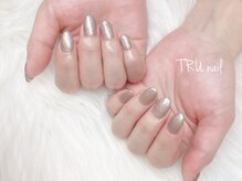 トゥルーネイル レイクタウンmori店(TRU NAIL)/マグネットorフラッシュ￥4990