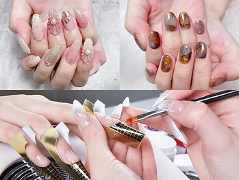 シーネクシル(C-NEXIL)の写真/☆JNEC検定一級ネイリスト＆経験豊富なスゴ腕施術者在籍☆確かな技術で、理想のネイルを実現します！
