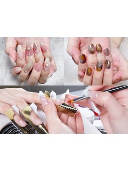 検定取得ネイリストがいるサロン