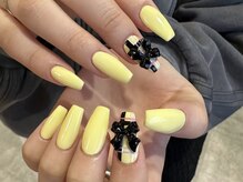 エイチ ネイル(H nail)/イエローネイル