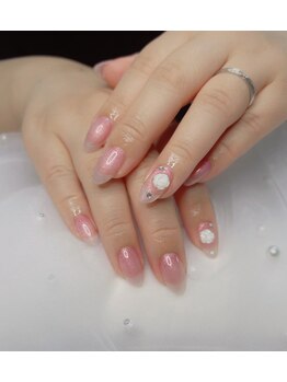 サムズアップネイル(thumbs up nail)/お客様ネイル