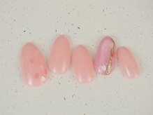 ネイルプラータ(Nail Plata)/シンプルさくらネイル【6980】