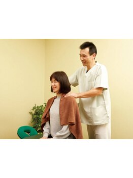 首・肩のつらさを改善したい