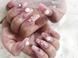 薔薇×パステルクロム