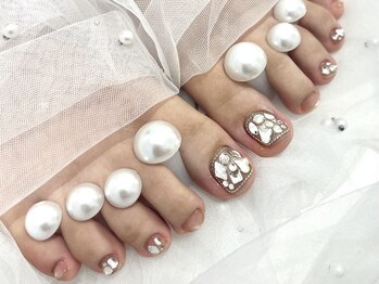 ララネイル(RaRa nail)/フットフリーデザイン