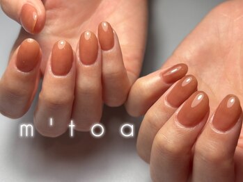 ムートア(m'toa)/ワンカラー/フィルイン