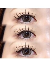 メル バイ ウィリートーキョー(MELL by wellytokyo)/マツエク　フラットラッシュ