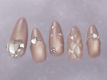 ジェミーネイル シンジュク(Jemiy nail shinjuku)/マグハートキルティング¥10480