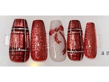 ビュップ 横浜店(美up)/ワンホンネイル¥8000