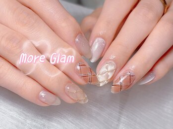 モアグラム 大宮東口店(More Glam)/チェック&キルティング