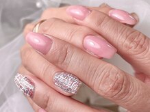 ビオトーププラス 銀座本店(bio tope+)/ツイードネイル銀座フィルイン