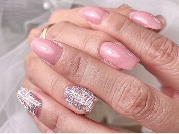 ツイードネイル銀座フィルイン