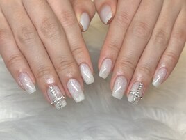 【Masaki】クロム風ネイル