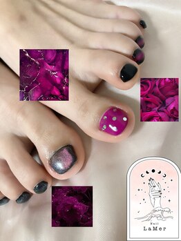 ネイル ラメール(nail Lamer)/*フットDXコース*