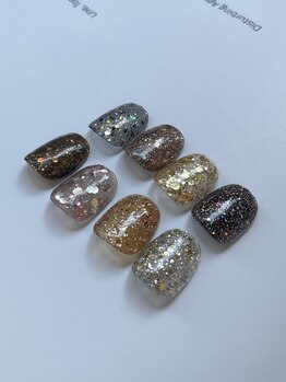 ソウ 荻窪(THO)/グリッターネイル