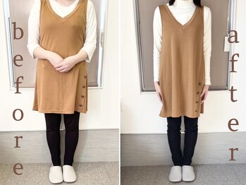 beauty salon からだ美人の写真/【当店人気No1】一定期間、サロンに通うだけ♪短期集中コースで驚くほど体型の変化あり♪初回体験¥7700