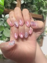 苺ネイル/紫陽花ネイル