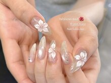エン(enn)/夏フラワーネイル