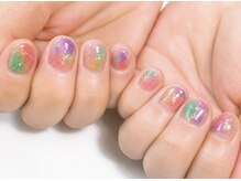 カラフルネイル