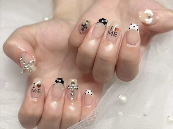 ネイル アヴァンス JR和歌山店(Nail AVANCE.)/【honoka】トレンド詰め込み