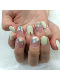 【ジェルネイル★￥4860コース】