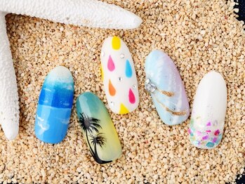 マハロ(mahalo)/店内サンプルの一部です☆