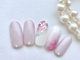 シェルふんわりフラワー