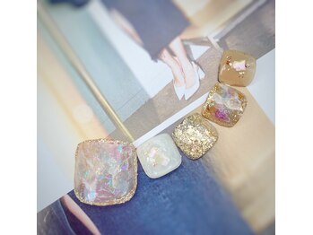 ツインクルスター(TWINKLE STAR)/フット定額デザイン