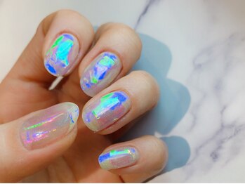 ネイルブレイク リリア(Nail Break lilia)/氷ネイル ニュアンス