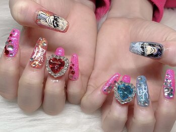 シュガープラム ネイル 横浜(sugar plum)/やり放題/ジェル/スカルプ/横浜