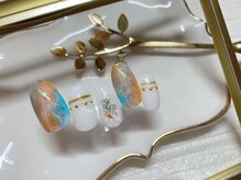 こはるびより/初夏ネイル