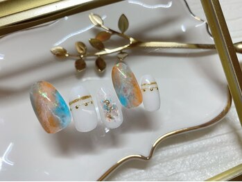 こはるびより/初夏ネイル