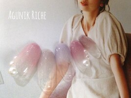【グラデーションネイル】