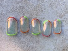 シープラスエー(C+A)/3colorでフレンチDesign