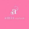 アミスアイラッシュ(amis eyelash)のお店ロゴ