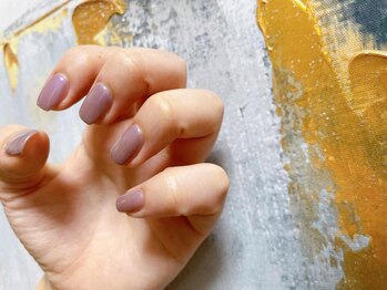 キキネイル 二子玉川(kikinail)/オリオンネイル 秋ネイル