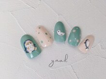 ワイネイル(Y.nail)/サメにゃん