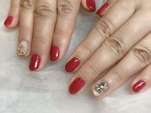 アンジュネイル(Angenail)/シェルアート＆Vカット