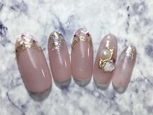 キャンアイドレッシー 志木店(Can I Dressy)/頑張った私へご褒美キラ艶ネイル