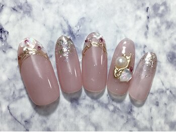 キャンアイドレッシー 志木店(Can I Dressy)/頑張った私へご褒美キラ艶ネイル