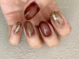 ニュアンスネイル　春夏秋冬
