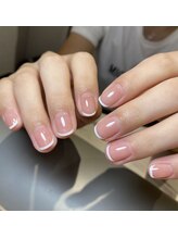 クイーンズビューティーサロン 新宿本店(Queen's beauty salon)/フレンチorカラグラ