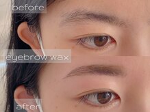 レア(Le’a)/eyebrow wax