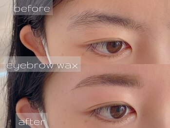 レア(Le’a)/eyebrow wax