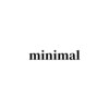 ミニマル(minimal)のお店ロゴ