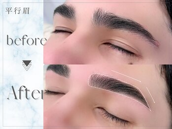 ケアリー 流山おおたかの森(Carelly)/美眉&アイブロウスタイリング