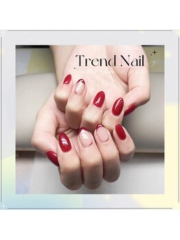 トレンドネイルスタジオ(Trend Nail Studio)/厳選のシンプル定額デザイン