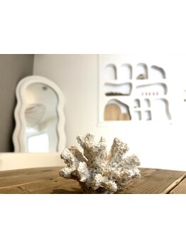 空間にこだわりがあるサロン