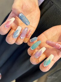 マーメイドネイル